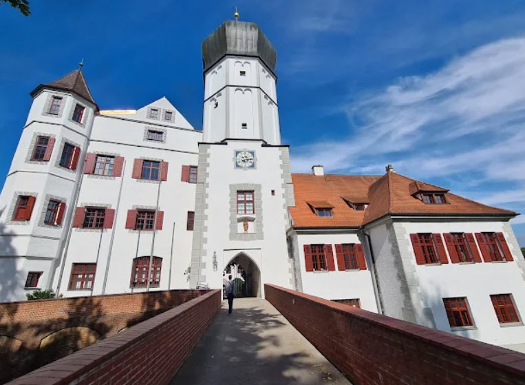 Vöhlinschloss Illertissen, Germany
